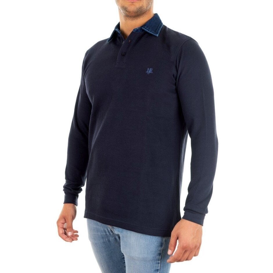 Harmont&Blaine Jeans krekls vīriešiem 8056722009205, zils cena un informācija | Vīriešu T-krekli | 220.lv