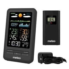 Laika stacija ar sensoru, Meteo cena un informācija | Meteostacijas, āra termometri | 220.lv