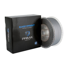 3D plastmasa EasyPrint PLA 1,75 mm 3 kg - Silver cena un informācija | Piederumi printerim | 220.lv