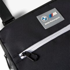 Plecu soma Puma BMW MMS Large Portable 07842001, melna cena un informācija | Sporta somas un mugursomas | 220.lv