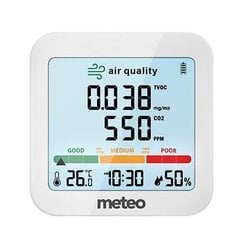 Meteoroloģiskā stacija, Meteo cena un informācija | Meteostacijas, āra termometri | 220.lv