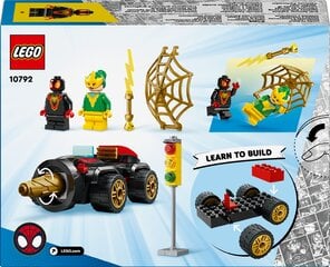 10792 LEGO® Marvel Транспортное средство-бур Супергеройский боевик цена и информация | Конструкторы | 220.lv