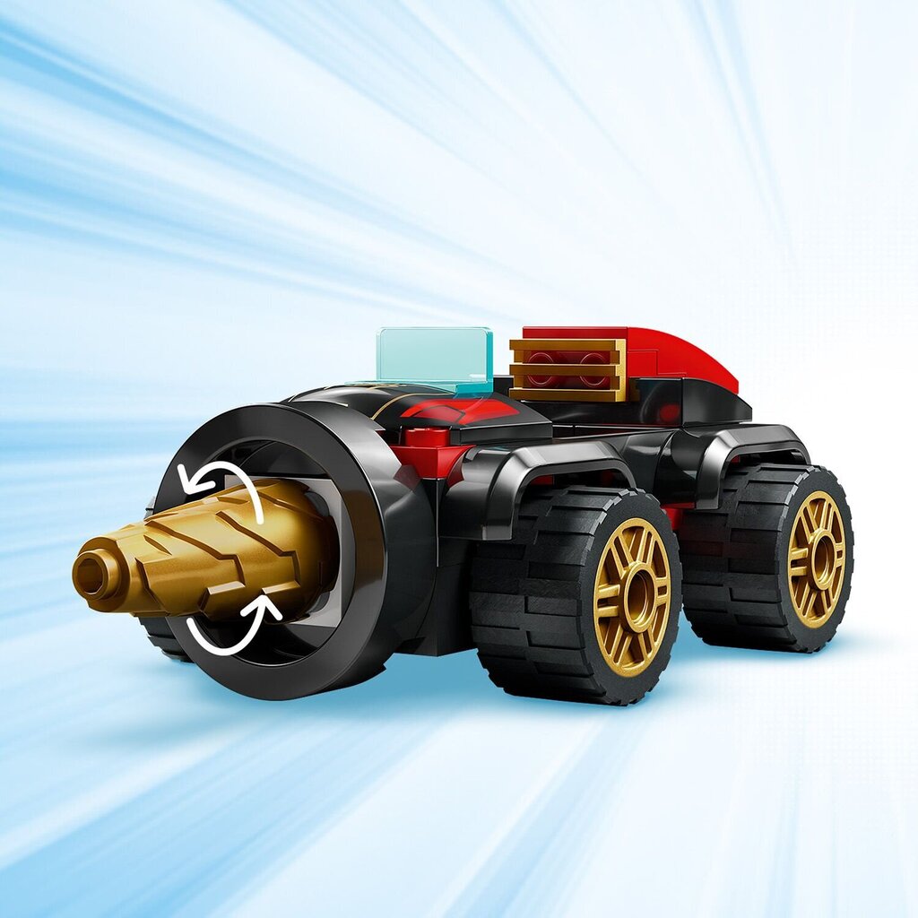 10792 LEGO® Marvel Transportlīdzeklis-urbjmašīna Supervaroņu darbība cena un informācija | Konstruktori | 220.lv