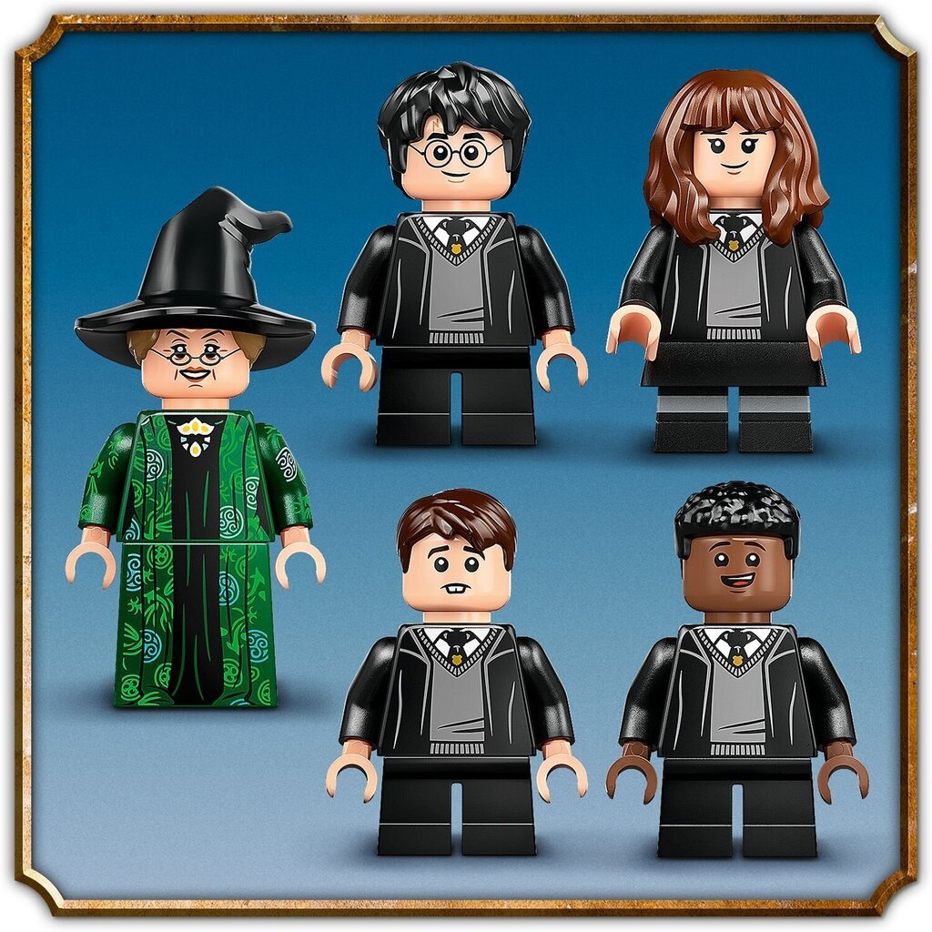 76426 LEGO® Harry Potter™ Cūkkārpas pils laivu piestātne cena un informācija | Konstruktori | 220.lv