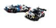 76922 LEGO® Speed ​​​​Champions Sacīkšu automobiļi BMW M4 GT3 un BMW M Hybrid V8 цена и информация | Konstruktori | 220.lv