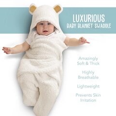 Одеяло для пеленания Baby Bear цена и информация | Детские подушки, конверты, спальники | 220.lv