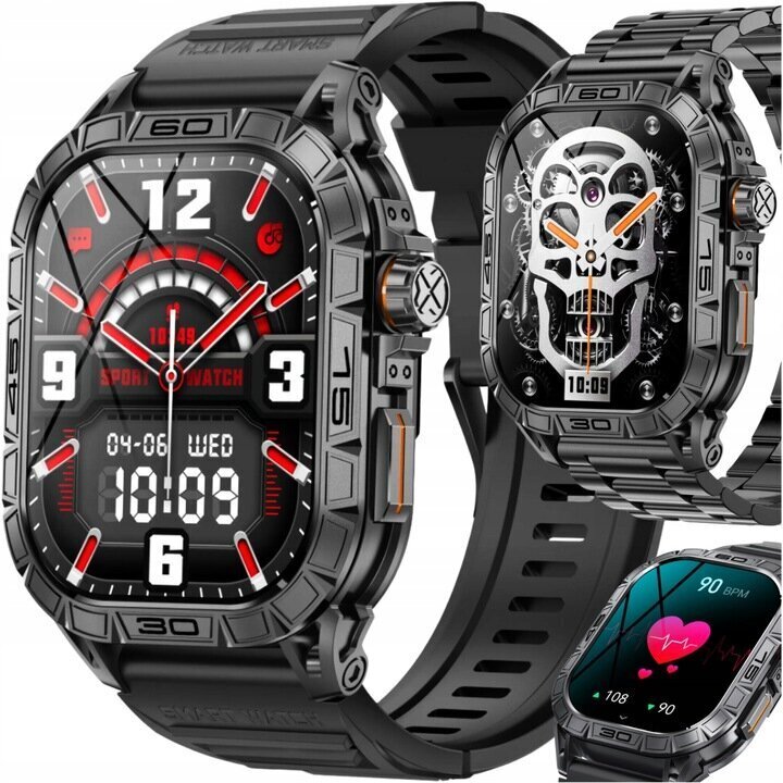 Vess K63 Black cena un informācija | Viedpulksteņi (smartwatch) | 220.lv