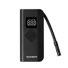 Электрический портативный воздушный насос Rockbros 967553 2000mAh type-c 150PSI цена и информация | Авто принадлежности | 220.lv