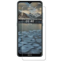 „Calans“ защитное стекло 0,3 мм – прозрачный (Nokia 2.4) цена и информация | Защитные пленки для телефонов | 220.lv