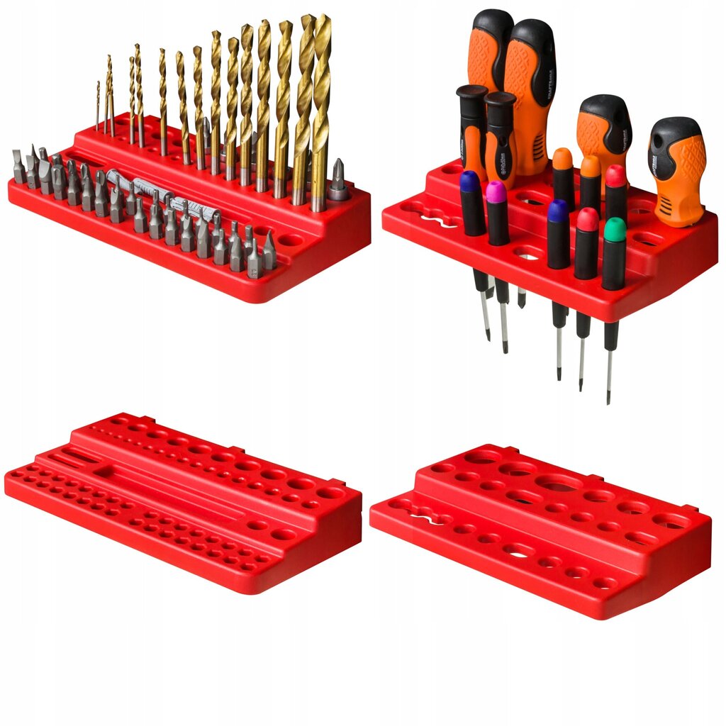 Instrumentu organizators Botle ITBNN600x6-U2122-MIX5, 172 x 78 cm cena un informācija | Rokas instrumenti | 220.lv