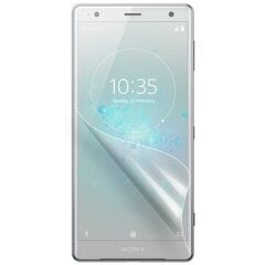 Защитная пленка "Calans" - прозрачная (Xperia XZ2) цена и информация | Защитные пленки для телефонов | 220.lv