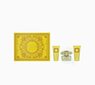 Kosmētikas komplekts Versace Yellow Diamond: tualetes ūdens EDT, 50 ml + ķermeņa losjons, 50 ml + dušas želeja, 50 ml cena un informācija | Ķermeņa krēmi, losjoni | 220.lv