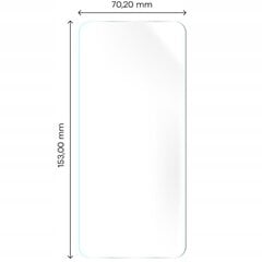 Bizon Galaxy A54 5G cena un informācija | Ekrāna aizsargstikli | 220.lv