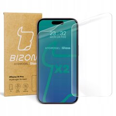 Bizon iPhone 14 Pro cena un informācija | Ekrāna aizsargstikli | 220.lv