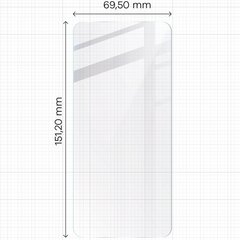 Bizon Galaxy S23 FE cena un informācija | Ekrāna aizsargstikli | 220.lv