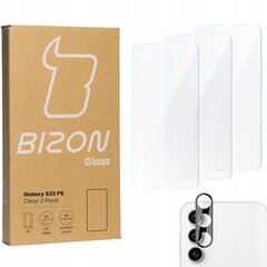 Bizon Galaxy S23 FE cena un informācija | Ekrāna aizsargstikli | 220.lv