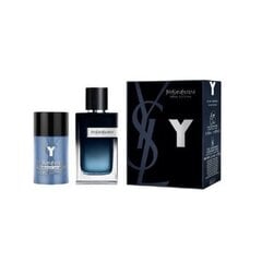 Косметический набор Yves Saint Laurent для мужчин: парфюм, EDP, 100 мл + дезодорант, 75 г цена и информация | Дезодоранты | 220.lv