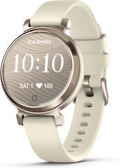 Garmin Lily 2 Cream Gold/Coconut 010-02839-00 cena un informācija | Viedpulksteņi (smartwatch) | 220.lv