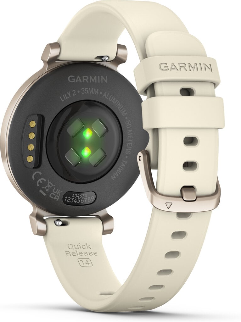 Garmin Lily® 2 Cream Gold/Coconut цена и информация | Viedpulksteņi (smartwatch) | 220.lv