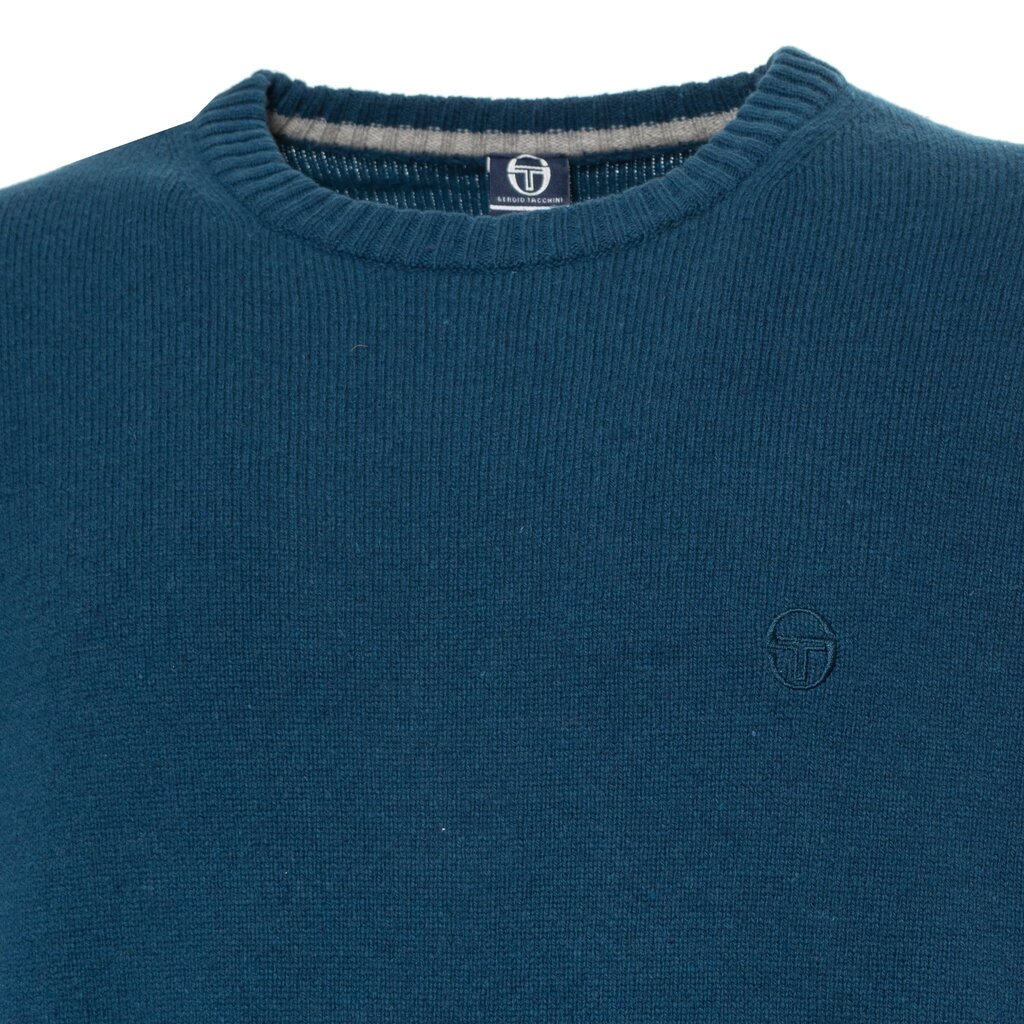 Sergio Tacchini džemperis vīriešiem 2099505736826, zils cena un informācija | Vīriešu džemperi | 220.lv