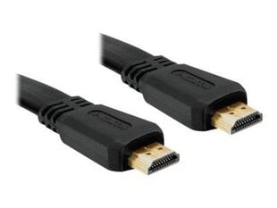 Delock, HDMI, 5m cena un informācija | Kabeļi un vadi | 220.lv