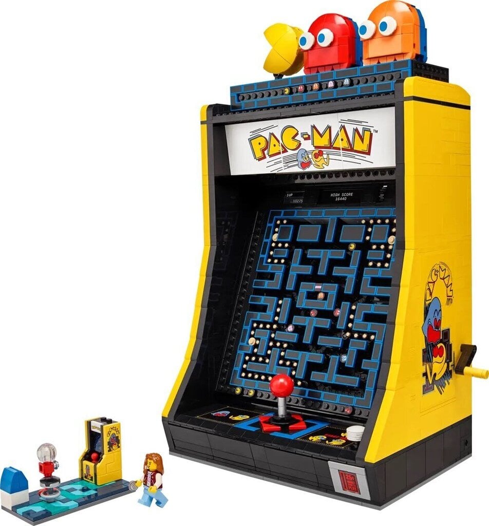 10323 LEGO® Icons Pac-Man spēļu mašīna, 2651 d. cena un informācija | Konstruktori | 220.lv