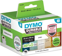 Теги Dymo Sanford LW 350 штук (Пересмотрено B) цена и информация | Аксессуары для принтера | 220.lv