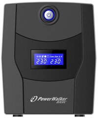 PowerWalker Basic VI 2200 STL цена и информация | Источники бесперебойного питания (UPS) | 220.lv