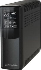 PowerWalker VI 600 CSW FR цена и информация | Источники бесперебойного питания (UPS) | 220.lv