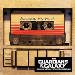 CD GUARDIANS OF THE GALAXY: AWESOME MIX VOL.1 (Original Music Soundtrack) cena un informācija | Vinila plates, CD, DVD | 220.lv