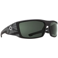 Солнцезащитные очки SPY Dirk, матовые черные с серо-зелеными поляризационными линзами цена и информация | Солнцезащитные очки для мужчин | 220.lv