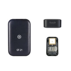 Mini GPS izsekotājs LIVMAN GF21 цена и информация | GPS навигаторы | 220.lv