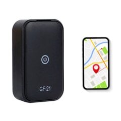 Mini GPS izsekotājs LIVMAN GF21 цена и информация | GPS навигаторы | 220.lv