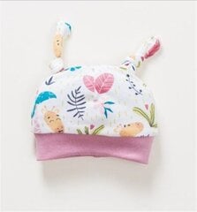 Шапка для девочки Nini, ABN-2616 цена и информация | Шапки, перчатки, шарфики для новорожденных | 220.lv