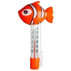 Baseina termometrs Fishy, 21 cm цена и информация | Аксессуары для бассейнов | 220.lv