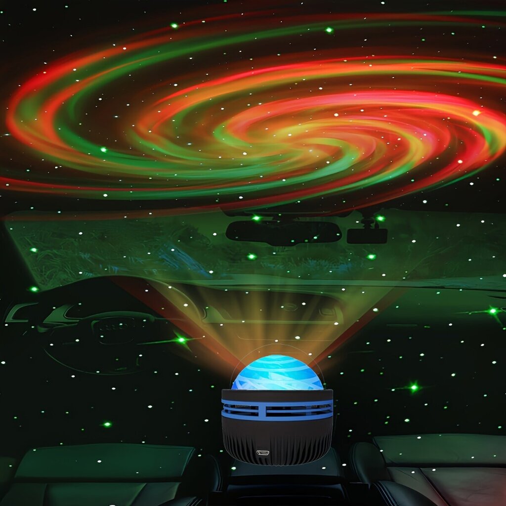 Smurf Galaktikas projektors 1 gab. cena un informācija | Svētku dekorācijas | 220.lv