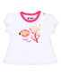 Krekls meitenei Nini ABN-3023, balts/rozā cena un informācija | Krekli jaundzimušajiem | 220.lv