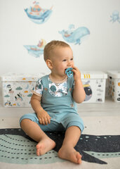Сарафанные брюки для мальчика Nini, ABN-3007 цена и информация | Штаны для младенцев | 220.lv