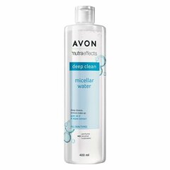 Мицеллярная вода Avon Nutra Effects Deep Clean с экстрактом водорослей и витамином Е, 400 мл цена и информация | Средства для очищения лица | 220.lv