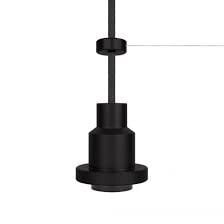 Ledvacne griestu lampa - kabelis E27 cena un informācija | Griestu lampas | 220.lv