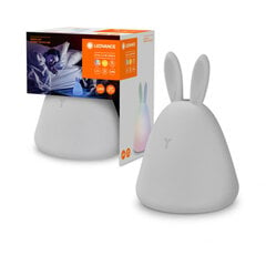 LEDVANCE Светодиодный ночник RABBIT, 2.5W, 20lm, 3000K, IP20, USB кабель, 3000K + RGB, теплый белый + мультиколор, NIGHTLUX TOUCH Rabbit цена и информация | Детские светильники | 220.lv