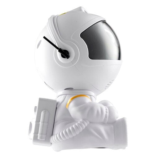 LED projektors Astronauts, USB, balts цена и информация | Svētku dekorācijas | 220.lv