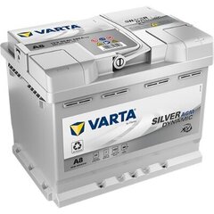 Аккумулятор Varta Start-Stop plus AGM, 60 Ач 680 А 12 В цена и информация | Аккумуляторы | 220.lv
