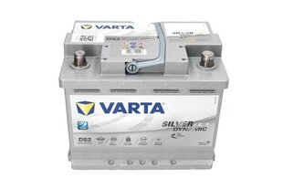 Akumulators Varta Start-stop plus AGM, 60Ah 680A 12V cena un informācija | Akumulatori | 220.lv