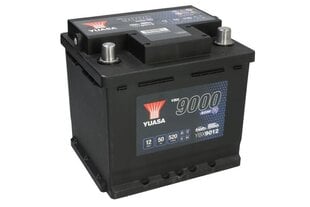 Akumulators Yuasa YBX9012 AGM Start Stop, 50Ah 12V 520A cena un informācija | Yuasa Auto preces | 220.lv