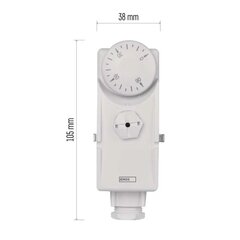 Kontakta termostats Emos P5681 cena un informācija | Kamīnu un krāšņu aksesuāri | 220.lv