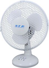 Ventilators, STP FF-23, 25W, 23cm, galda, balts цена и информация | Вентиляторы | 220.lv