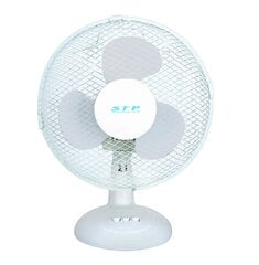 Вентилятор, STP FF-23, 25 Вт, 23 см, настольный, белый цена и информация | Вентиляторы | 220.lv