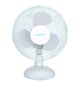 Ventilators, STP FF-23, 25W, 23cm, galda, balts cena un informācija | Ventilatori | 220.lv