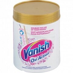 Пятновыводитель Vanish Oxi Action, White, 470 г цена и информация | Средства для стирки | 220.lv